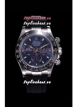 Rolex Daytona 116509 White Gold Original Cal.4130 Movement - 1:1 Mirror 904L Steel Watch