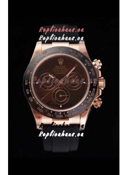 Rolex Daytona 116515LN Everose Cerachrom Original Cal.4130 Movement - 1:1 Mirror 904L Steel Watch