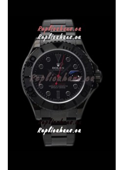 Rolex Yachtmaster Blackout Edition 1:1 Swiss Replica Watch