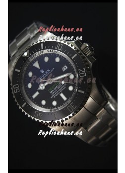 Rolex Sea Dweller Deep Sea Blue Edition Japanese Replica Watch 