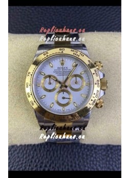 Rolex Cosmograph Daytona 116503 Yellow Gold Original Cal.4130 Movement - Ultimate 904L Steel Watch