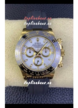 Rolex Daytona 116518-1 Yellow Gold Original Cal.4130 Movement - 1:1 Mirror 904L Steel Watch