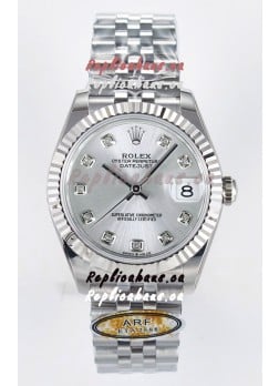Rolex Super Clone Datejust ETA 2688 Movement 31MM Stainless Steel Case and Dial Watch 
