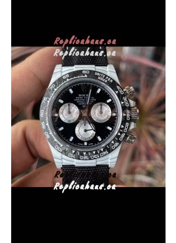 Rolex Cosmograph Daytona DiW Irbis V2 Edition Carbon Fiber Watch - Cal.4130 Movement