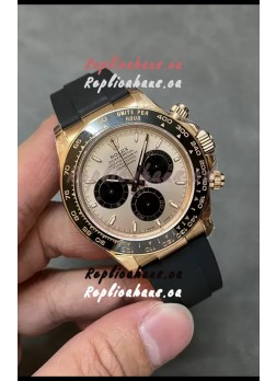 Rolex Cosmograph Daytona M116515LN-0018 Rose Gold Original Cal.4131 Movement - 904L Steel Watch
