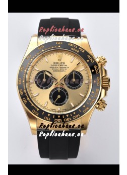 Rolex Cosmograph Daytona M116518LN-0048 Yellow Gold Original Cal.4131 Movement - 904L Steel Watch