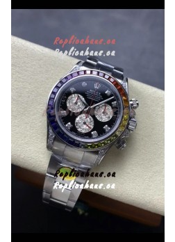 Rolex Daytona Super Clone 116509 Stainless Steel 1:1 Mirror Cal.4131 Movement Replica Watch