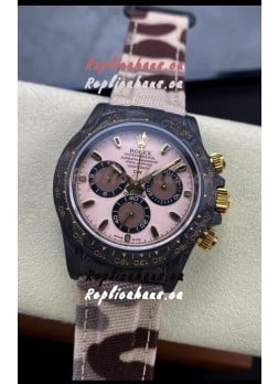 Rolex Daytona DiW Desert Eagle Edition Watch - Forged Cabon Casing 1:1 Mirror Replica