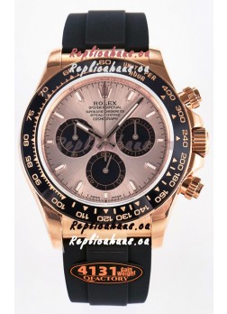 Rolex Cosmograph Daytona M126515 Rose Gold Casing & Dial Original Cal.4131 Movement Watch 