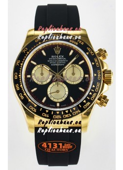 Rolex Cosmograph Daytona M126518 Yellow Gold Black Dial Original Cal.4131 Movement