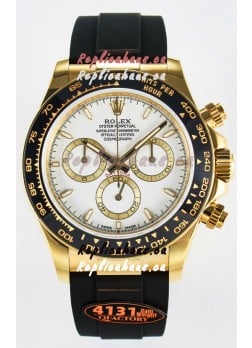 Rolex Cosmograph Daytona M126518 Yellow Gold White Dial Original Cal.4131 Movement