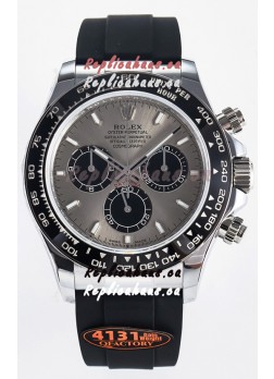 Rolex Cosmograph Daytona 126519LN Grey Dial Black Bezel Cal.4131 Movement - 904L Steel Watch
