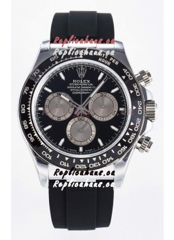 Rolex Cosmograph Daytona 126519LN Black Dial Cal.4131 Movement - 904L Steel Watch
