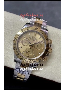 Rolex Cosmograph Daytona 116508 Yellow Gold Original Cal.4130 Movement - Improved Ultimate 904L Steel Watch