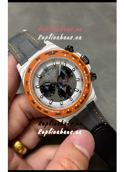Rolex Cosmograph Daytona DiW OCELLARIS Edition White Carbon Fiber Watch - Cal.4130 Movement 
