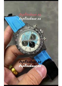 Rolex Cosmograph Daytona DiW Edition Carbon Fiber Watch - Cal.4130 Movement 