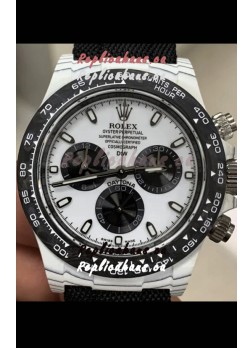 Rolex Cosmograph Daytona DiW Edition Carbon Fiber Watch - Cal.4130 Movement 