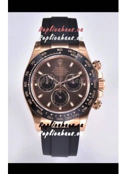 Rolex Cosmograph Daytona M116515 Rose Gold Original Cal.4130 Movement - 904L Steel Watch