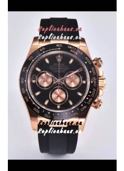 Rolex Cosmograph Daytona M116515 Rose Gold Original Cal.4130 Movement - 904L Steel Watch