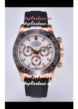 Rolex Cosmograph Daytona M116515 Rose Gold Original Cal.4130 Movement - 904L Steel Watch