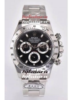 Rolex Cosmograph Daytona M116520-78590 Original Cal.4130 Movement - 904L Steel Watch