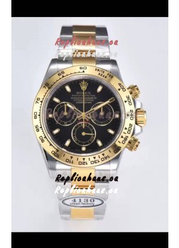 Rolex Cosmograph Daytona M116503-0004 Yellow Gold Two Tone Original Cal.4130 Movement - 904L Steel Watch