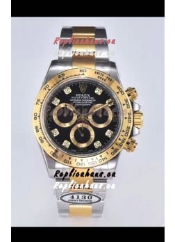 Rolex Cosmograph Daytona M116503-0011 Yellow Gold Two Tone Original Cal.4130 Movement - 904L Steel Watch