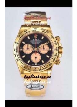 Rolex Cosmograph Daytona M116503-0009 Yellow Gold Two Tone Original Cal.4130 Movement - 904L Steel Watch
