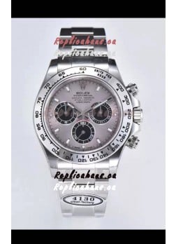 Rolex Cosmograph Daytona M116509 Original Cal.4130 Movement - 904L Steel Watch Grey Dial