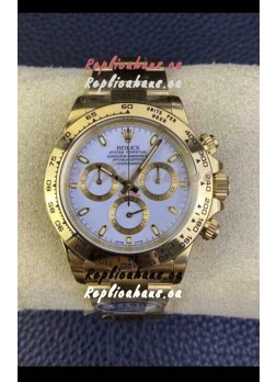 Rolex Cosmograph Daytona M116508-0001 Yellow Gold Original Cal.4130 Movement - 904L Steel Watch