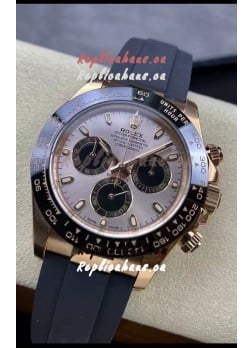 Rolex Cosmograph Daytona M116515LN-0059 Rose Gold Original Cal.4130 Movement - 904L Steel Watch
