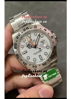 Rolex Explorer M216570-001 1:1 Mirror Replica Watch - White Dial CAL. 3285 Movement