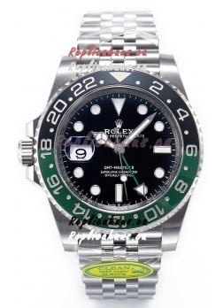 Rolex GMT Masters II 126720VTNR Cal.3285 72 Hours Power Jubilee Strap Swiss Replica 904L Steel 