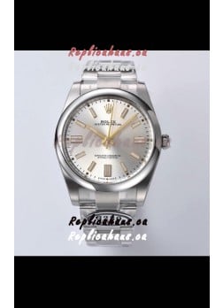 Rolex Oyster Perpetual REF#124300 36MM  Cal.3230 Movement Swiss Replica Steel Dial 904L Steel 1:1 Mirror Replica Watch