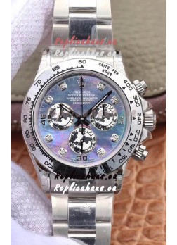 Rolex Cosmograph Daytona 116598 904L Stainless Steel 1:1 Mirror Cal.4130 Movement Watch
