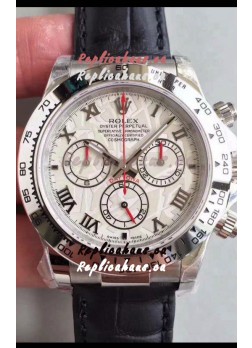 Rolex Cosmograph Daytona 116508 Yellow Gold Original Cal.4130 Movement - Improved Ultimate 904L Steel Watch