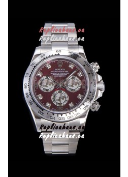 Rolex Daytona Stainless Steel Watch with Original Cal.4130 Movement - 1:1 Mirror 904L Steel Watch