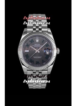 Rolex Datejust Wimbledon Cal.3235 Movement Swiss Watch - Ultimate 904L Steel 41MM