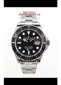 Rolex Yacht-Master 42 Lightweight-Titanium (100 Grams) Casing Watch in 1:1 Mirror Replica