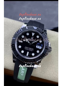 Rolex Yachtmaster m126655 White Gold 42MM Cal.3135 Swiss 1:1 Ultimate 904L Steel Watch