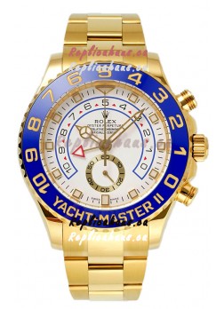Rolex Yachtmaster II Stainles Steel Ref.116688 1:1 Yellow Gold Swiss Replica Watch 