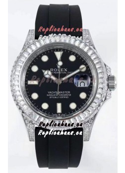 Rolex Yachtmaster 226679TBR White Gold 42MM Cal.3135 Swiss 1:1 Ultimate 904L Steel Watch