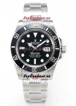 Rolex Submariner Super Clone 40MM Steel 16610 - Replica 1:1 Mirror  Watch 