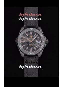 Tag Heuer Aquaracer Calibre 5 Titanium Carbon 41MM 1:1 Mirror Replica Watch 