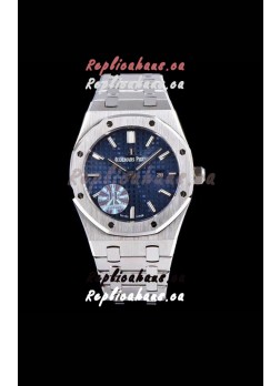Audemars Piguet Royal Oak Quartz 33MM Swiss Watch Blue Dial - 1:1 Mirror Replica Edition