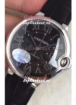 Ballon De Cartier Automatic 1:1 Mirror Swiss Replica Watch in 904L Steel Casing - 42MM