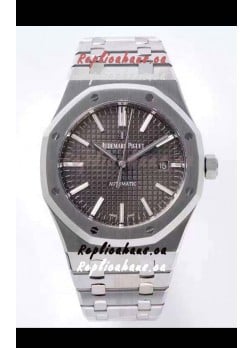 Audemars Piguet Royal Oak 41MM Grey Dial 904L Steel CALIBRE 4302 Movement 1:1 Mirror Replica