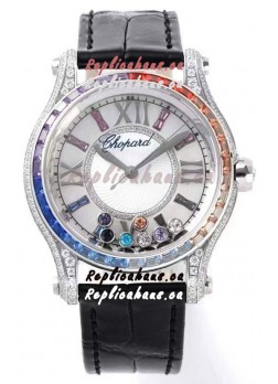 Chopard Happy Sport Swiss Automatic Replica Watch - Steel Casing - 36MM Wide 
