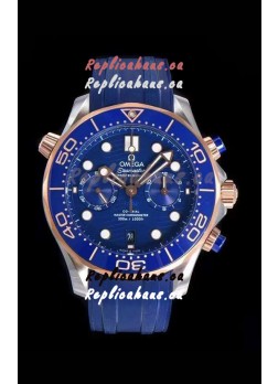 Omega Seamaster Co-Axial Master Chronometer Chronograph Rose Gold 44MM 1:1 Mirror Replica