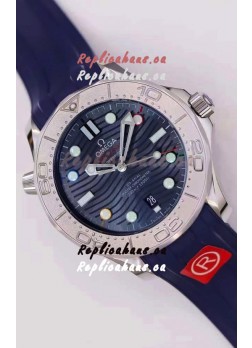 Omega Seamaster 300M Co-Axial Master Chronometer Beijing 2022 Edition 1:1 Mirror Replica